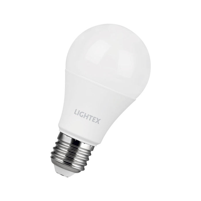 LED BULB E27 9W 3000K 810LM A60 LIGHTEX