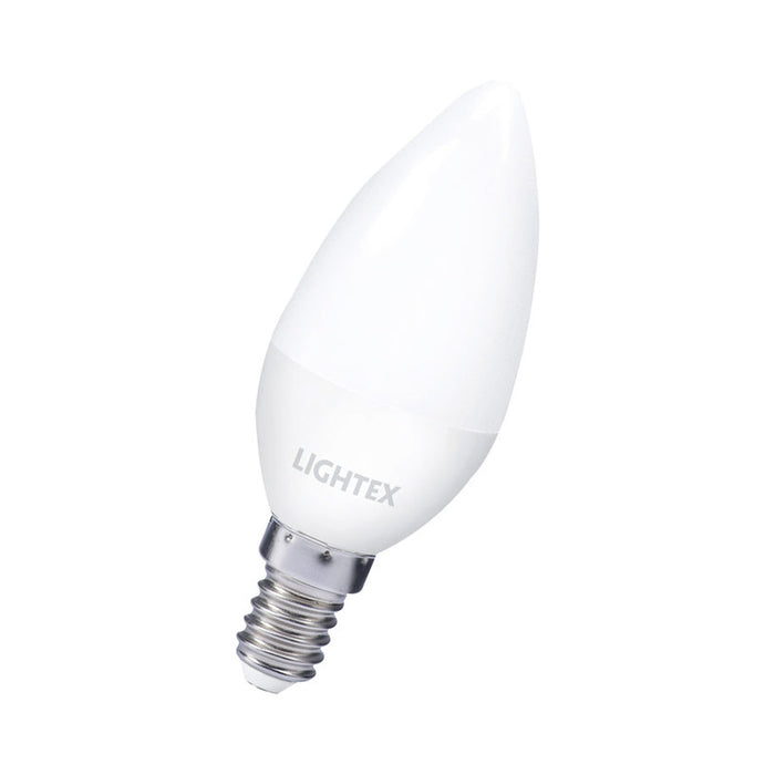 LED BULB E14 7W 6500K 600LM CANDLE LIGHTEX
