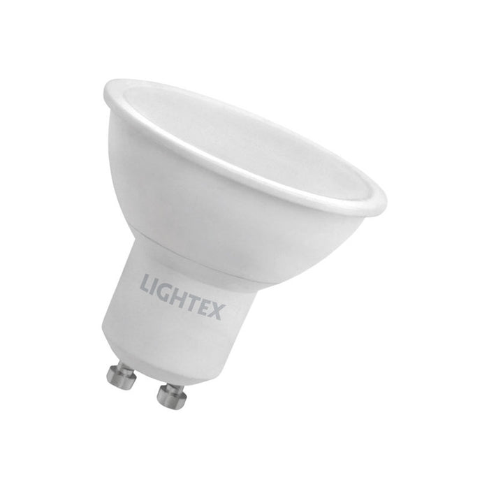 LED BULB GU10 7W 6500K 600LM 220V LIGHTEX