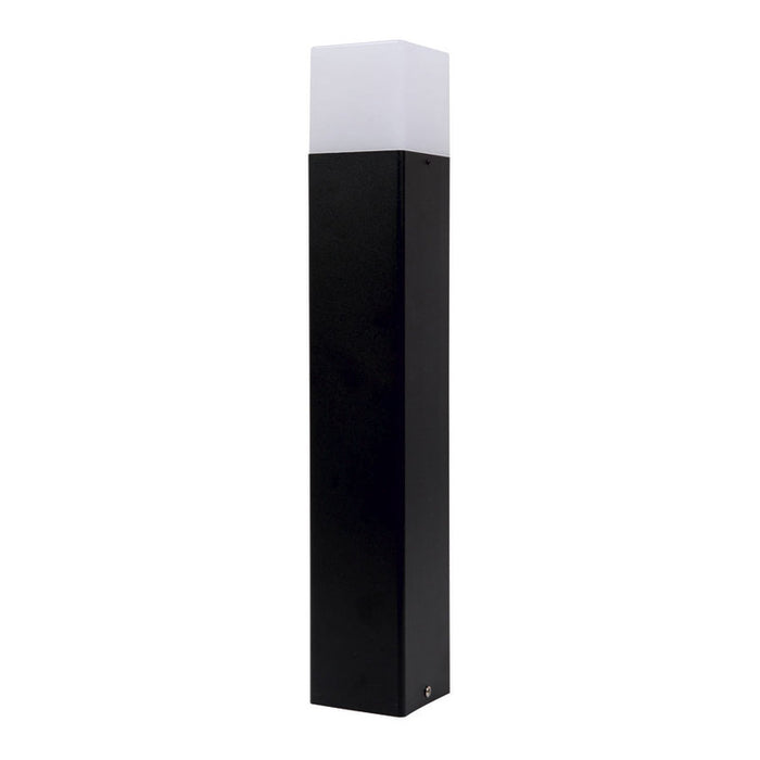 GARDEN LAMP STANDING E27 50CM, IP44, BLACK LIGHTEX COIN