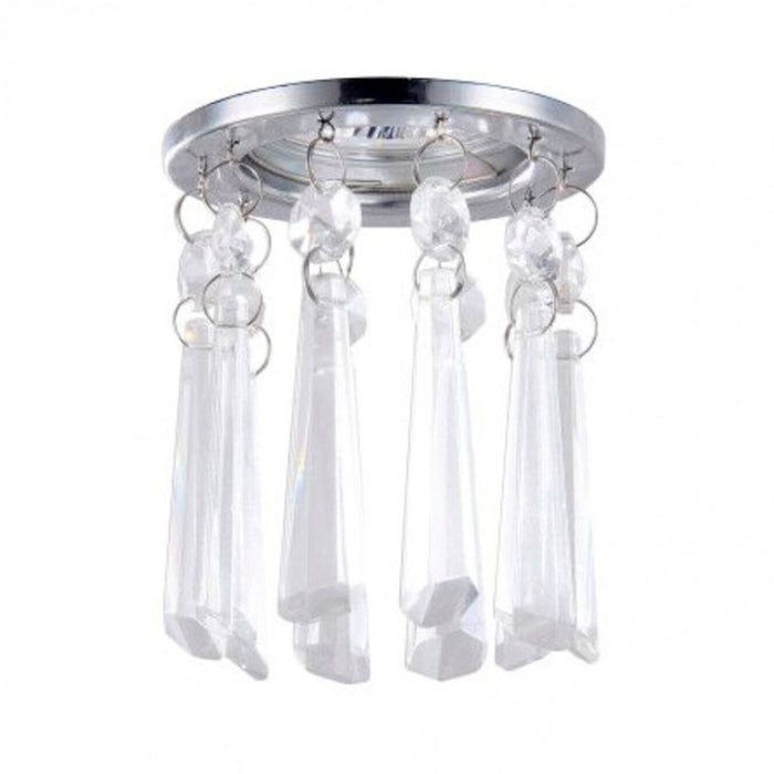 MOON STATIONARY CHROME WITH F80 LIGHTEX CRYSTALS