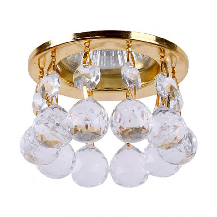 MOON STATIONARY GOLD WITH CRYSTALS F80 LIGHTEX