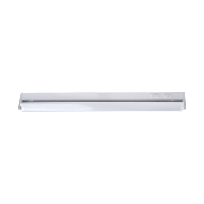LED LINEAR FIXTURE 12W 3000-6500K 61CM WHITE WITH LIGHTEX ORBION KEY