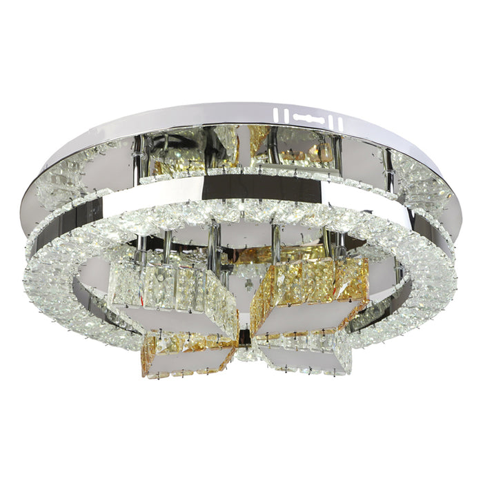 LED CHANDELIER 53W Ф500 3000-6500K 4770LM 4XE14 LIGHTEX OMAN