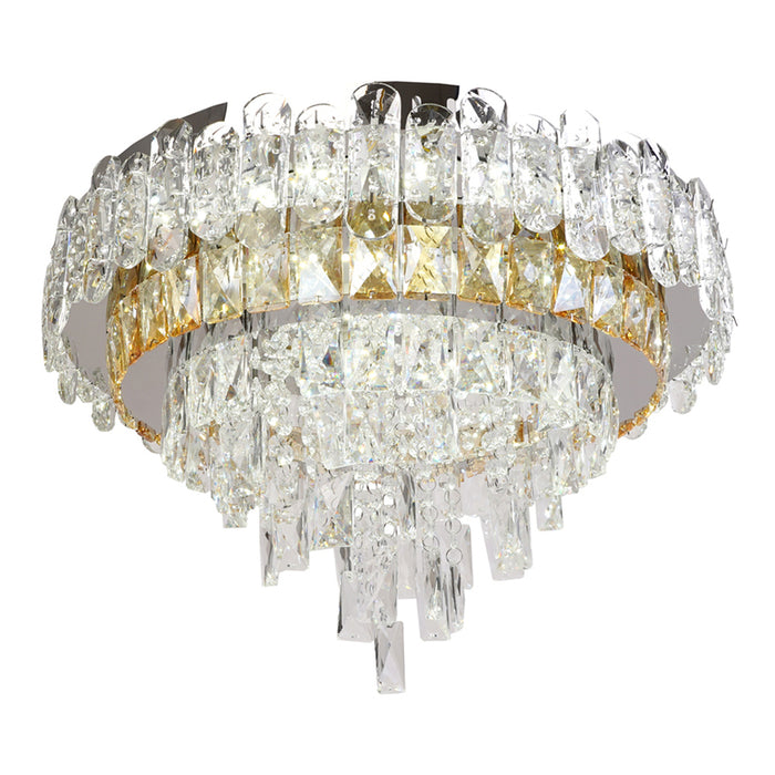 LED CHANDELIER 55W Ф500 6500K 4950LM 4XE14 LIGHTEX ELADA