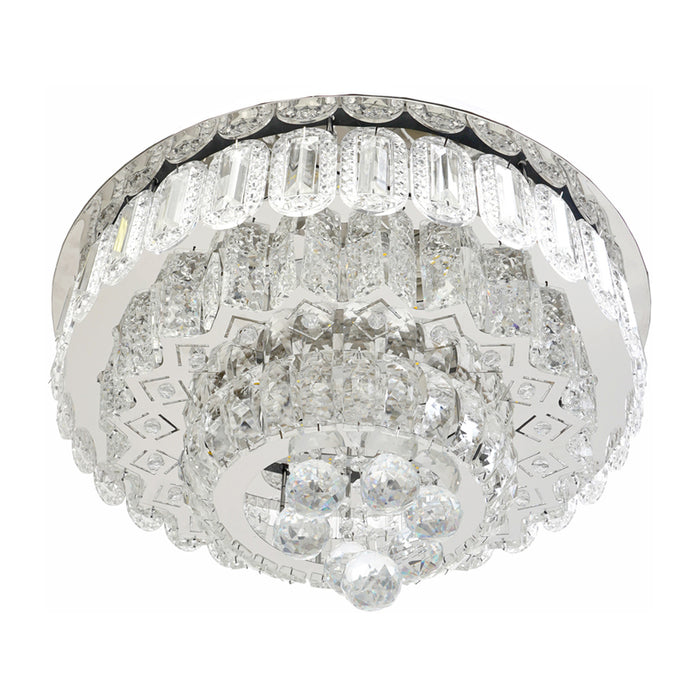 LED MUSICAL CHANDELIER 55W F500 4950LM 4XE14 WITH REMOTE LIGHTEX DOHA