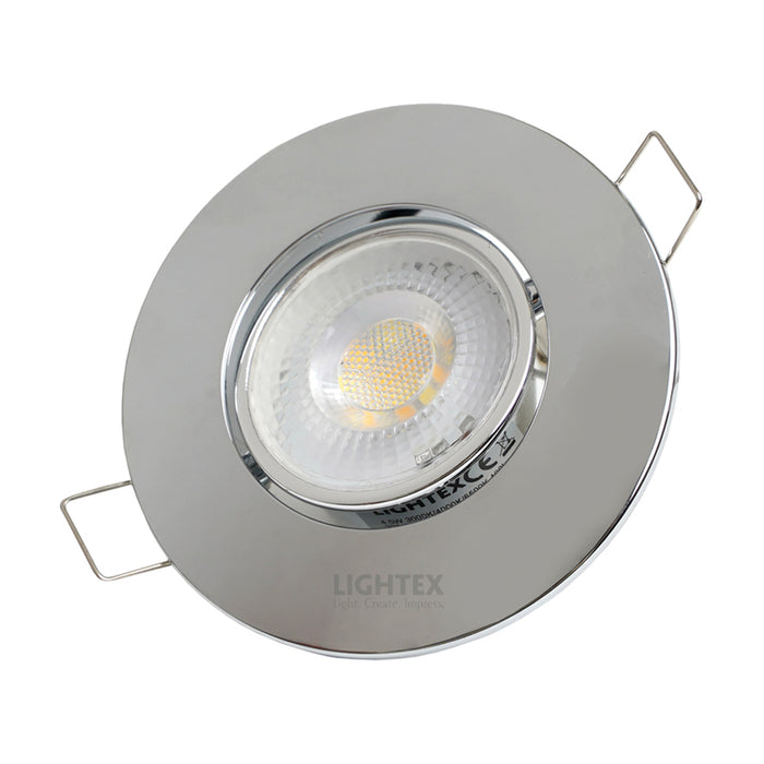 LED MOON CHROME 4.5W IP44 3000-6500K LIGHTEX