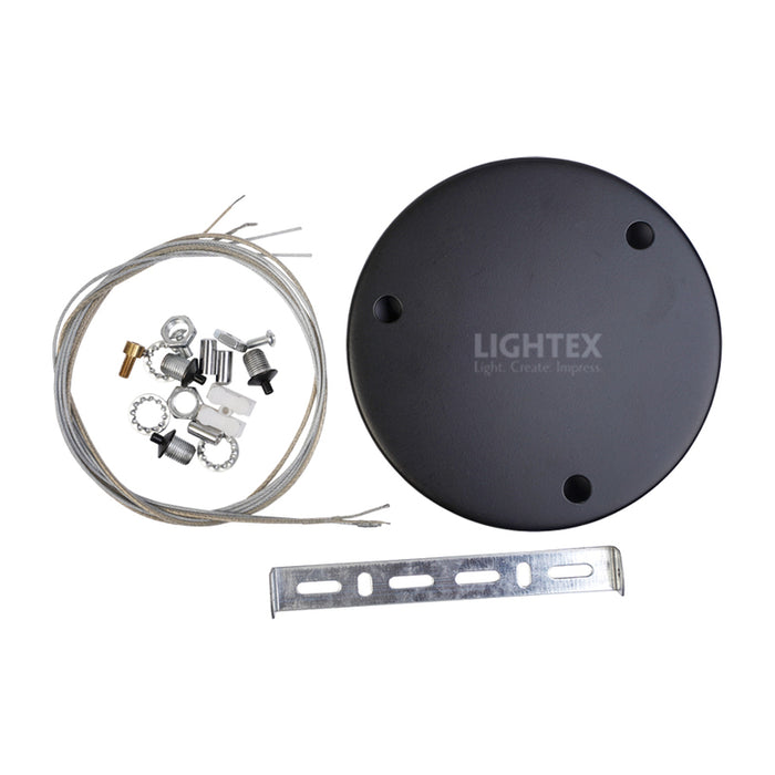 BASE AND WIRE FOR CEILING BLACK LIGHTEX