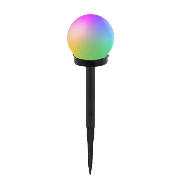 LED SOLAR GROUND SPHERE RGB IP44 1.2V 40MAH LIGHTEX SHEA