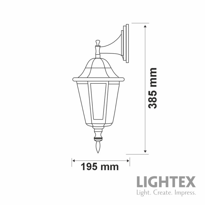 CITY LANTERN NOA DN IP33 E27