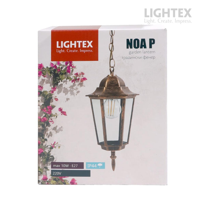 CITY LANTERN NOA IP20 E27