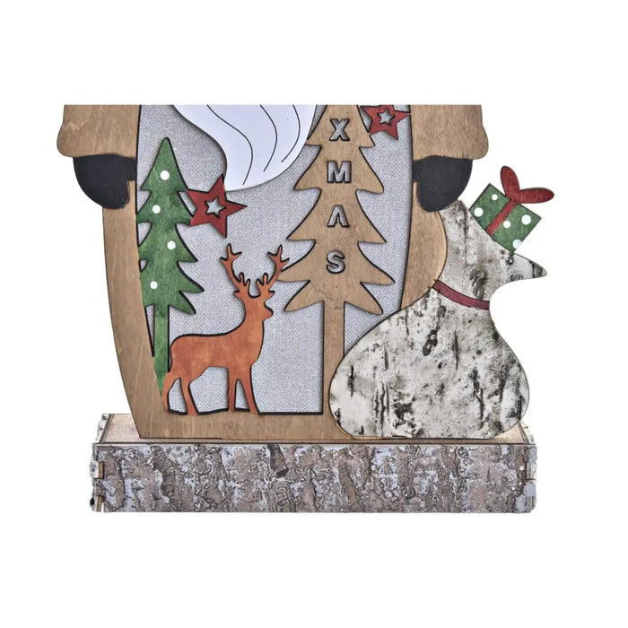 Lighting decoration DKD Home Decor Christmas (18 x 7 x 40,5 cm) (3 Units) - Декорация и Осветление<<<Дом