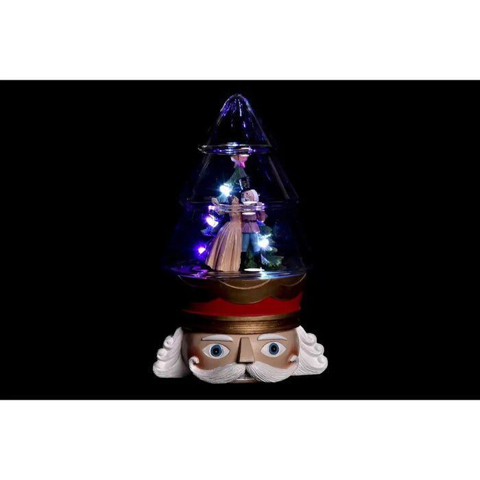 Lighting decoration DKD Home Decor Christmas Red White (15 x 13,5 x 24 cm) (2 Units) - Декорация и Осветление<<<Дом