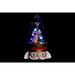 Lighting decoration DKD Home Decor Christmas Red White (15 x 13,5 x 24 cm) (2 Units) - Декорация и Осветление<<<Дом