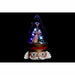 Lighting decoration DKD Home Decor Christmas Red White (15 x 13,5 x 24 cm) (2 Units) - Декорация и Осветление<<<Дом