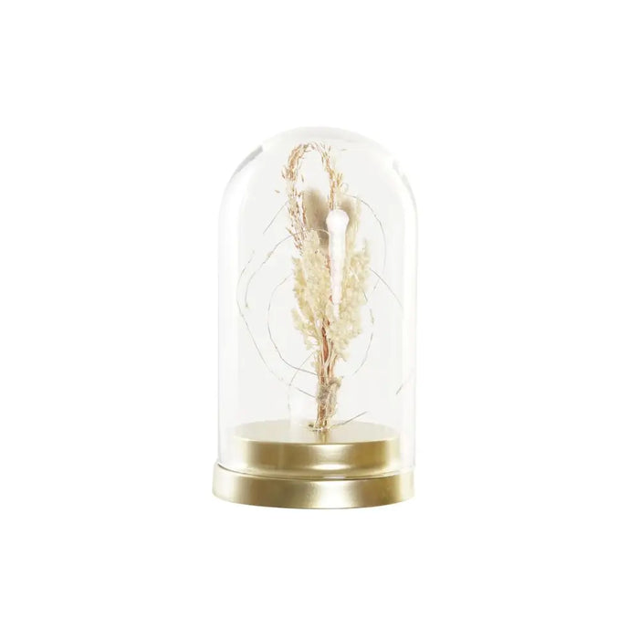 Lighting decoration DKD Home Decor Metal Crystal Flower 30 x 40 cm 12 x 12 x 22 cm - Декорация и Осветление<<<Дом