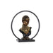 Lighting decoration DKD Home Decor Resin African Woman (35,5 x 11 x 36 cm) - Декорация и Осветление<<<Дом