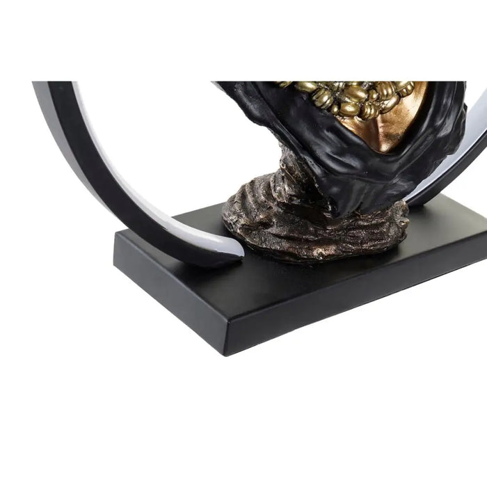Lighting decoration DKD Home Decor Resin African Woman (35,5 x 11 x 36 cm) - Декорация и Осветление<<<Дом