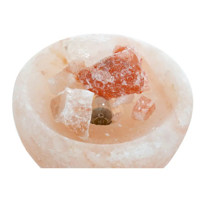 Lighting decoration DKD Home Decor Salt Orange 15 W 15 x 15 x 12 cm - Декорация и Осветление<<<Дом