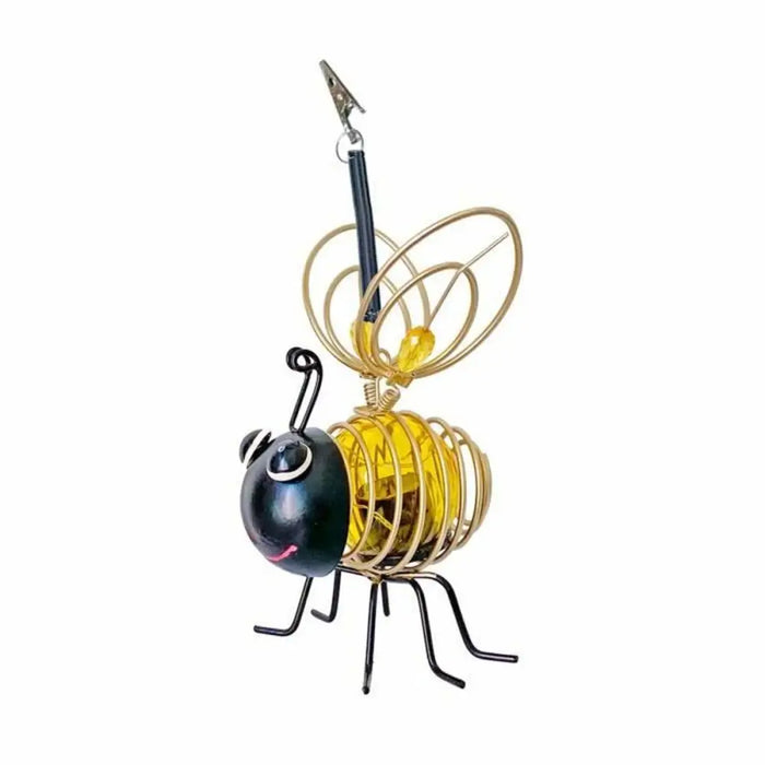 Lighting decoration Galix Bee Solar light 11 x 10 x 14 cm - Декорация и Осветление<<<Дом Градина<<<BigBuy&&&Соларно