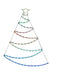 Lighting decoration Lifetime Christmas Tree LED RGB 66 x 87 cm - Декорация и Осветление<<<Дом