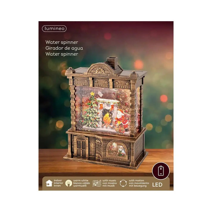 Lighting decoration Lumineo Father Christmas 21,7 x 16,5 x 9,5 cm - Декорация и Осветление<<<Дом