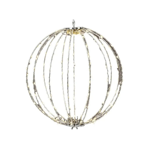 Lighting decoration Lumineo Silver Metal 220 V - Декорация и Осветление<<<Дом Градина<<<BigBuy&&&Коледни