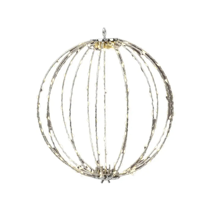 Lighting decoration Lumineo Silver Metal 220 V - Декорация и Осветление<<<Дом Градина<<<BigBuy&&&Коледни