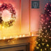 LIGHTING GARLAND 600CM 200LED TWINKLY TWKC200RGB-G - Шатри<<<Чадъри сенници и шатри<<<Градина<<<Praktiker&&&Christmas