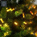 LIGHTING GARLAND 600CM 200LED TWINKLY TWKC200RGB-G - Шатри<<<Чадъри сенници и шатри<<<Градина<<<Praktiker&&&Christmas