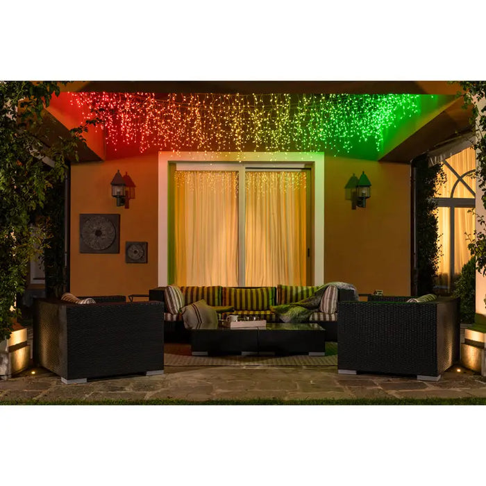 LIGHTING PENDANT 500CM 190LED TWINKLY TWI190STP-TEU - Външно осветление<<<Коледно Осветление<<<Коледна