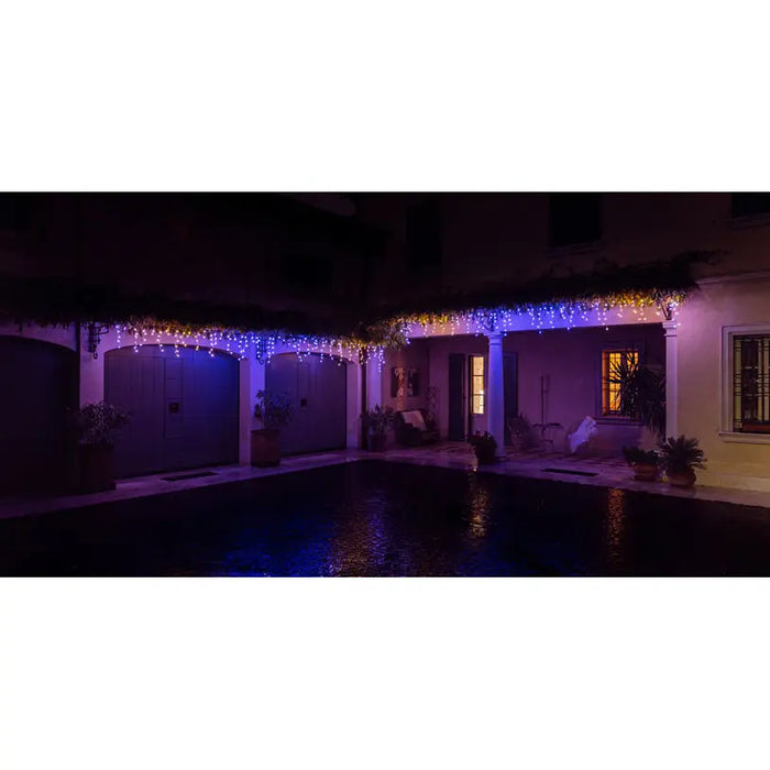 LIGHTING PENDANT 500CM 190LED TWINKLY TWI190STP-TEU - Външно осветление<<<Коледно Осветление<<<Коледна