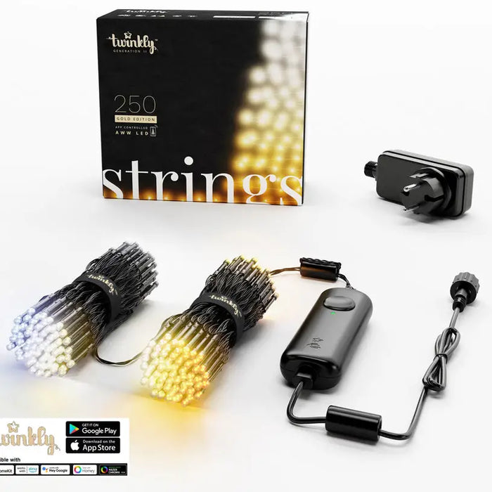 LIGHTING STRING 200CM 250LED TWINKLY TWS250GOP-BEU - Шатри<<<Чадъри сенници и шатри<<<Градина<<<Praktiker