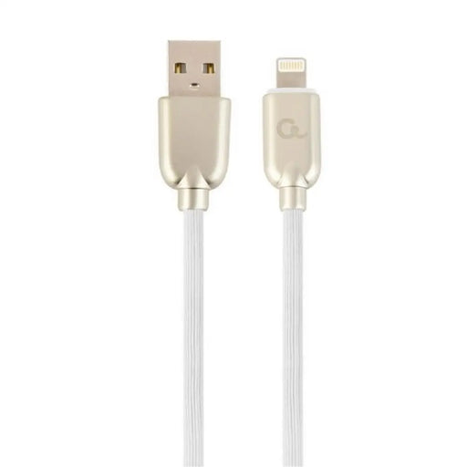 Lightning Cable Cablexpert CC-USB2R-AMLM-2M-W - Електроника Телефони и таблети<<<Компютри| Електроника<<<BigBuy&&&USB