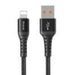Lightning Cable Mcdodo CA-2260 0.2m (black) - USB to Lightning<<<USB cables<<<GSM Accessories<<<InnproXML