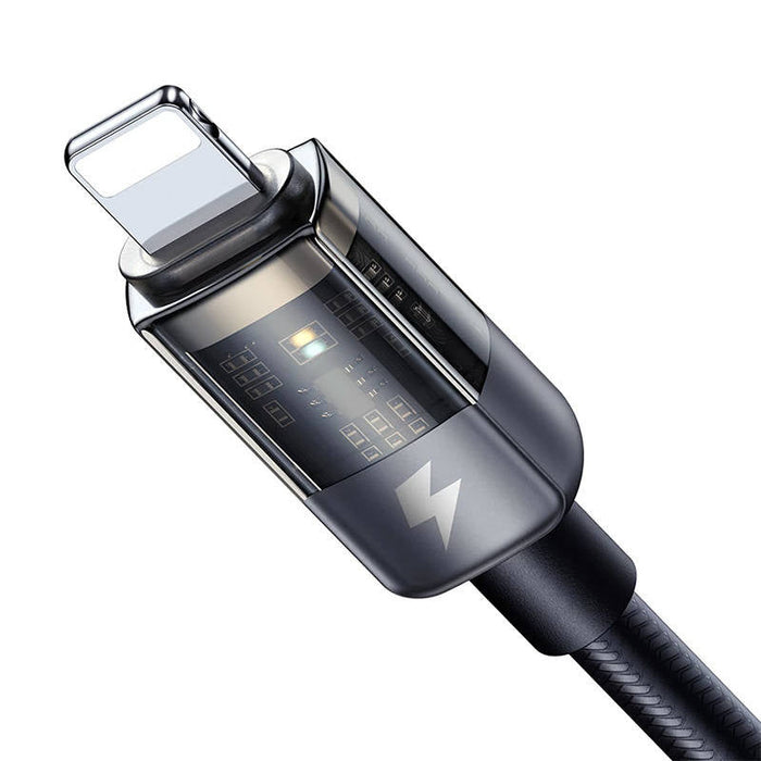 Lightning cable Mcdodo CA-3140 12W 1.2m (black) - USB to Lightning<<<USB cables<<<GSM Accessories<<<InnproXML