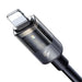 Lightning cable Mcdodo CA-3140 12W 1.2m (black) - USB to Lightning<<<USB cables<<<GSM Accessories<<<InnproXML