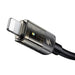 Lightning cable Mcdodo CA-3140 12W 1.2m (black) - USB to Lightning<<<USB cables<<<GSM Accessories<<<InnproXML