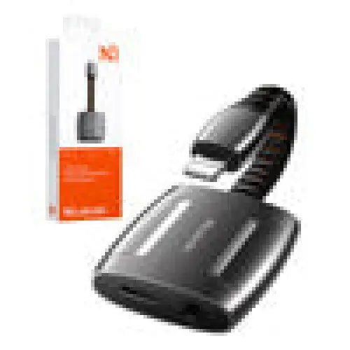 Lightning to Lightning + AUX 3.5mm mini jack adapter Mcdodo CA-6340 (black) - Audio adapters<<<GSM