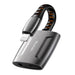 Lightning to Lightning + AUX 3.5mm mini jack adapter Mcdodo CA-6340 (black) - Audio adapters<<<GSM