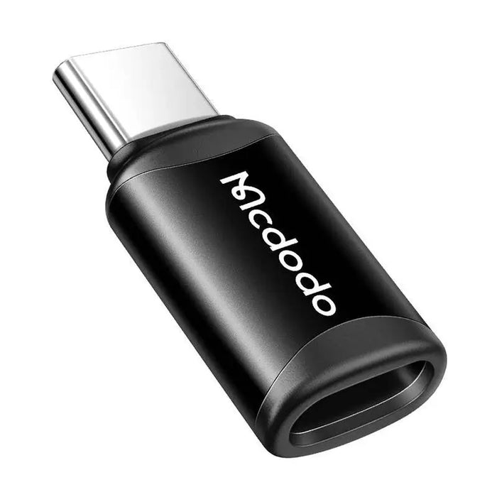 Lightning to USB-C adapter Mcdodo OT-7700 (black) - Adapters connectors and converters<<<IT Accessories<<<InnproXML