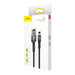 Lightning USB cable (reversible) Baseus Cafule 2.4A 1m (gray-black) - USB to Lightning<<<USB cables<<<GSM