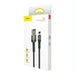 Lightning USB cable (reversible) Baseus Cafule 2.4A 1m (gray-black) - USB to Lightning<<<USB cables<<<GSM