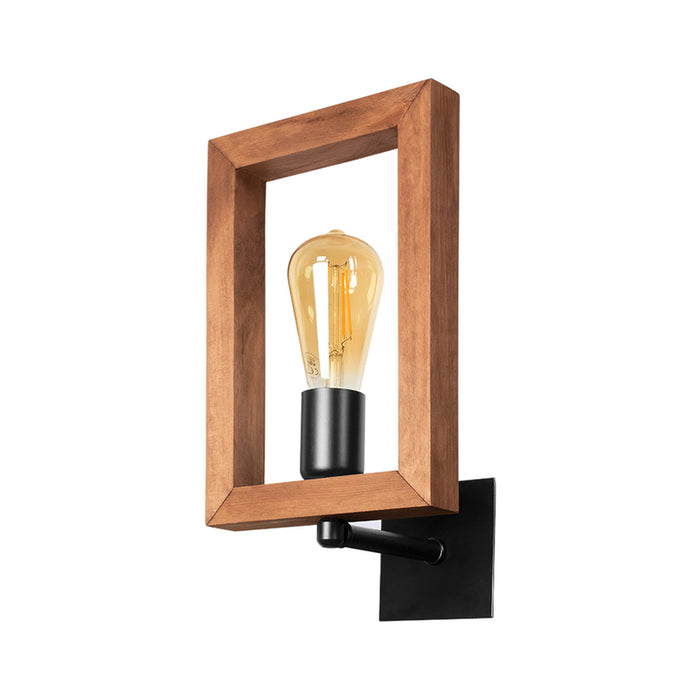 WALL APPLIANCE E27 ROSEWOOD LIGHTSTYLE TIERA