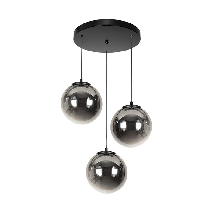 PENDANT E27 F45 BLACK/GRAY LIGHTSTYLE CITY