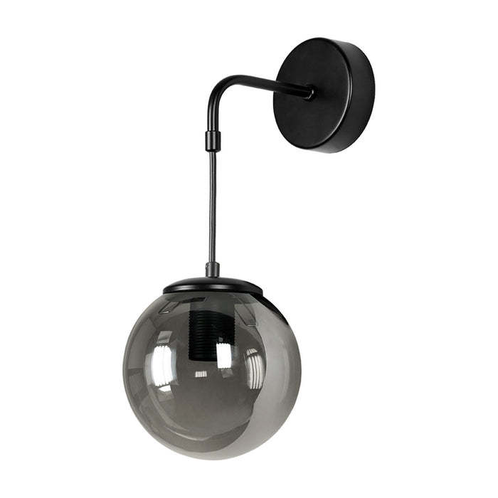 WALL APPLIANCE E27 BLACK/GRAY LIGHTSTYLE CITY