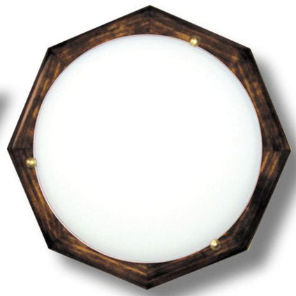 CEILING WOOD OSMOGRAM LIGHTSTYLE WALNUT