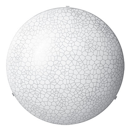 CEILING 2XH27 F40CM WHITE MAT LIGHTSTYLE CRAX