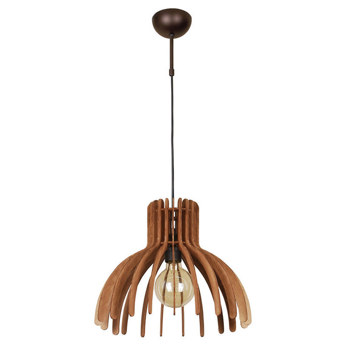 PENDEL ANEMONE E27 60W ROSEWOOD LIGHTSTYLE