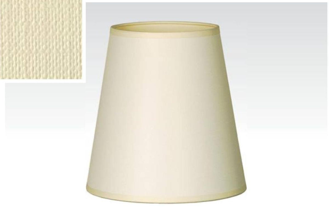 LAMP LAMP 20X15 ECRUE TEXTINIL